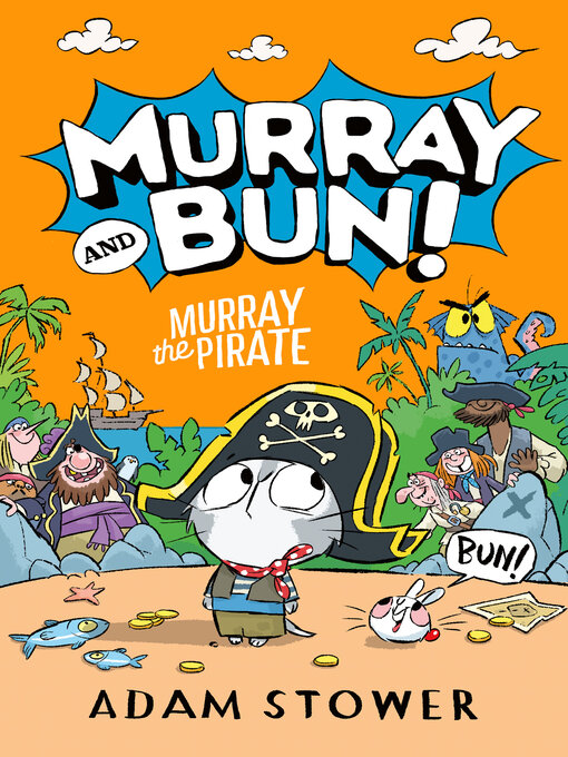 Title details for Murray the Pirate by Adam Stower - Wait list